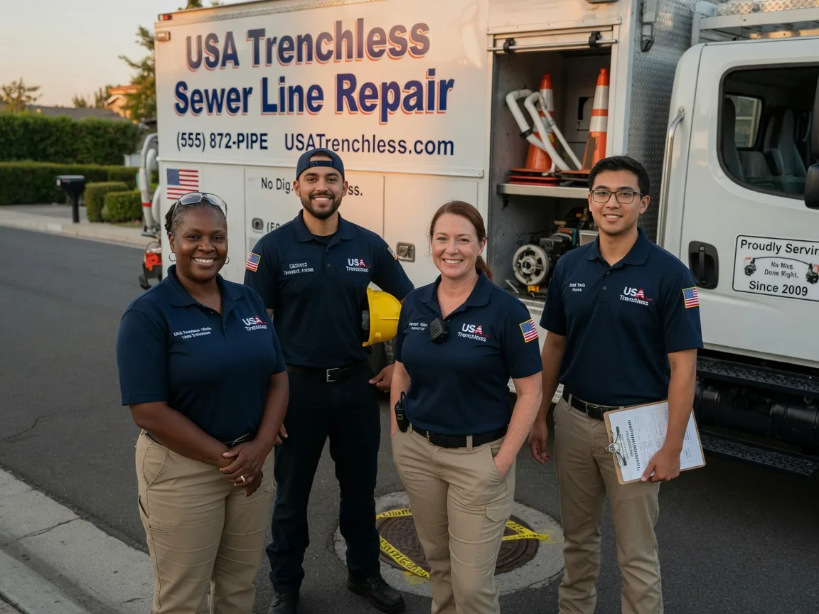 Sewer Line Repair company in Mendon, MI