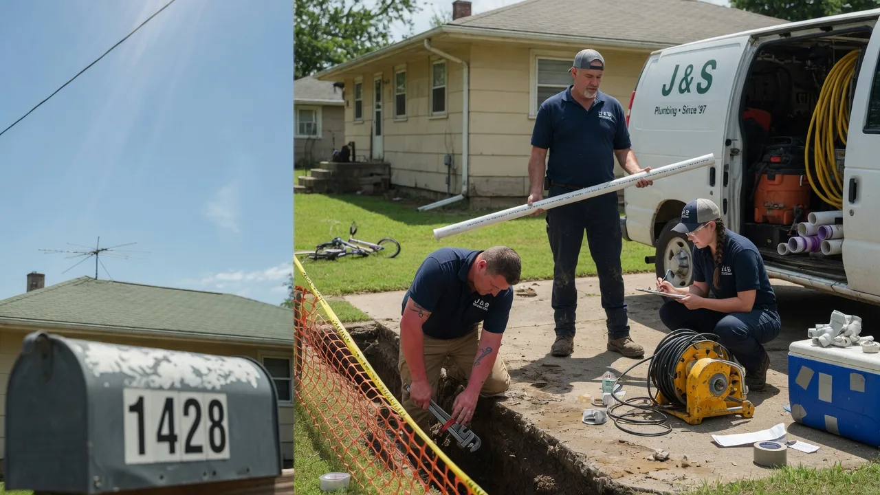 Sewer Line Repair in Mendon, MI near me